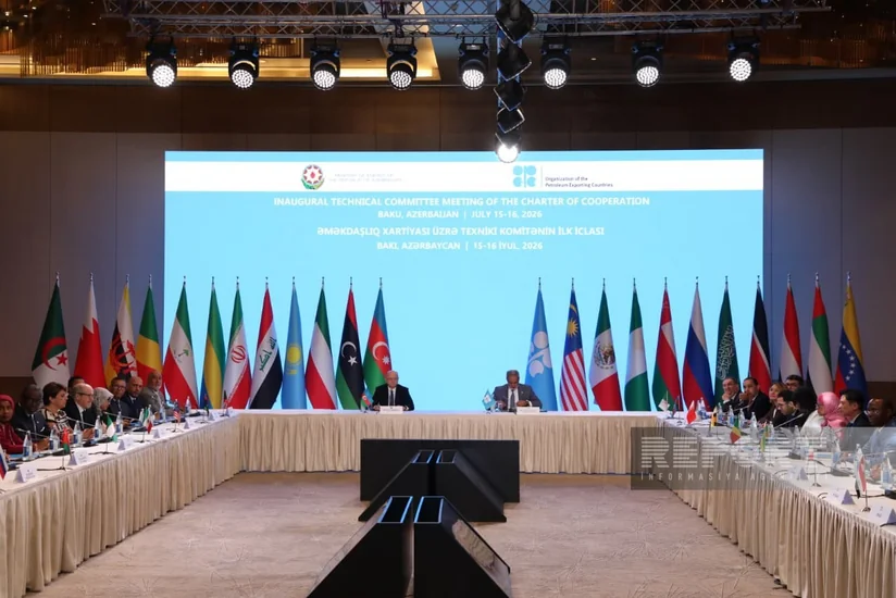 First OPEC+ CoC Technical Committee meeting kicks off in Baku