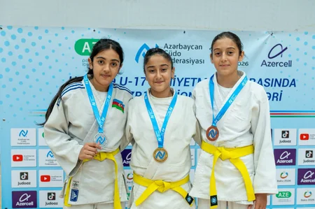 Mingəçevirdə yeniyetmə cüdoçular arasında region birinciliyi keçirilib