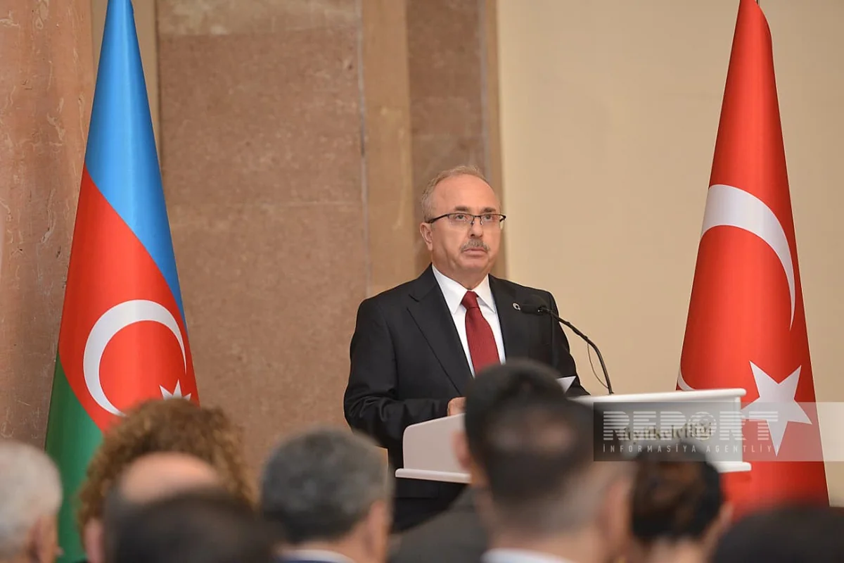 Türkiyə səfiri dövlət çevrilişi cəhdini ilk andan qınayan Prezident İlham Əliyevə minnətdarlığını bildirib