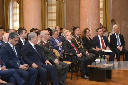 Bakıda Türkiyənin Demokratiya və Milli Birlik Günü münasibətilə anım tədbiri keçirilib