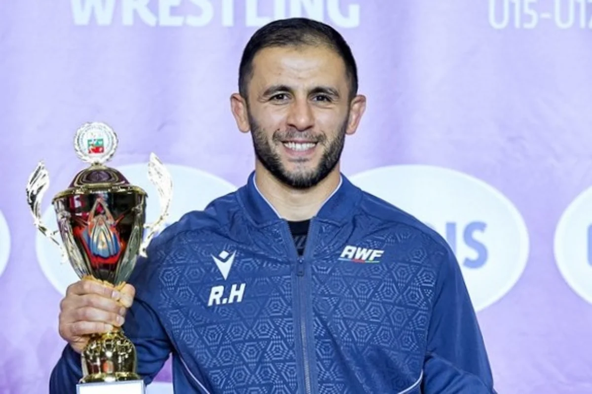 Rafiq Hüseynov: Yeniyetmə güləşçilərimiz Bakıda keçiriləcək U-17 dünya çempionatına hazırdır