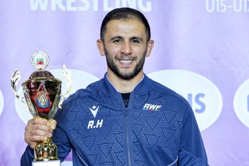 Rafiq Hüseynov: Yeniyetmə güləşçilərimiz Bakıda keçiriləcək U-17 dünya çempionatına hazırdır
