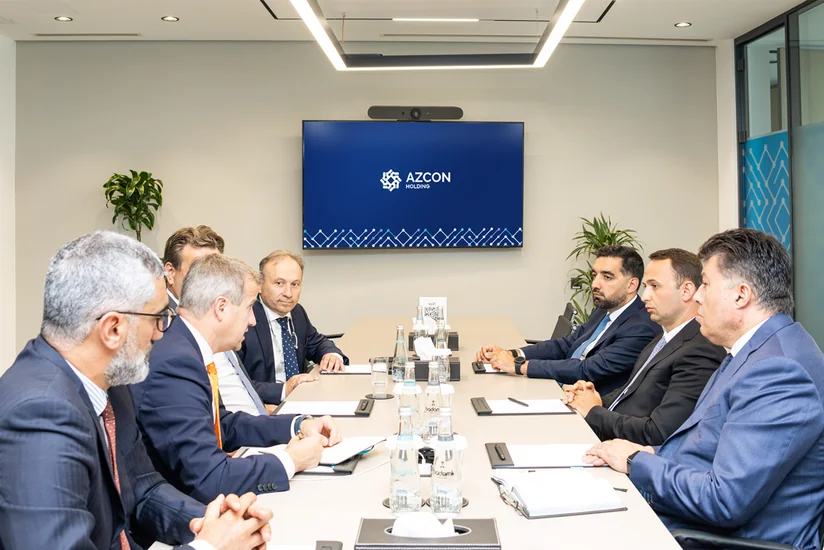 AZCON Holding-in icraçı direktoru Şahin Babayev Damen Shipyards Group ilə birgə fəaliyyət imkanlarını müzakirə edib