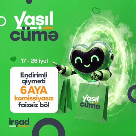 Yaşıl Cümə ilə yay alış-verişi başlayır!