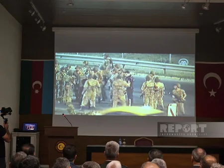 Naxçıvanda Türkiyənin Demokratiya və Milli Birlik Günü qeyd olunub