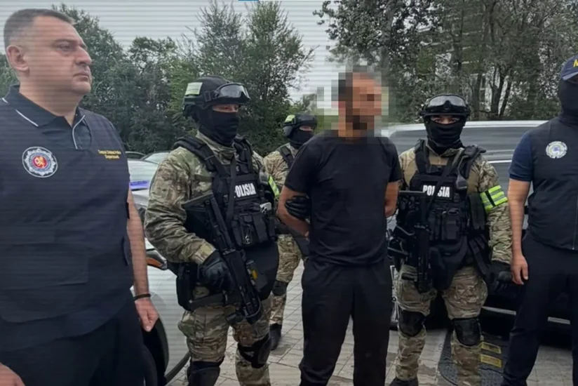 Almatıda transmilli mütəşəkkil cinayətkar qruplaşmanın üzvləri saxlanılıb