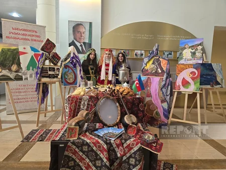 Azerbaijan, Georgia, Türkiye and Italy showcase national cultures in Marneuli