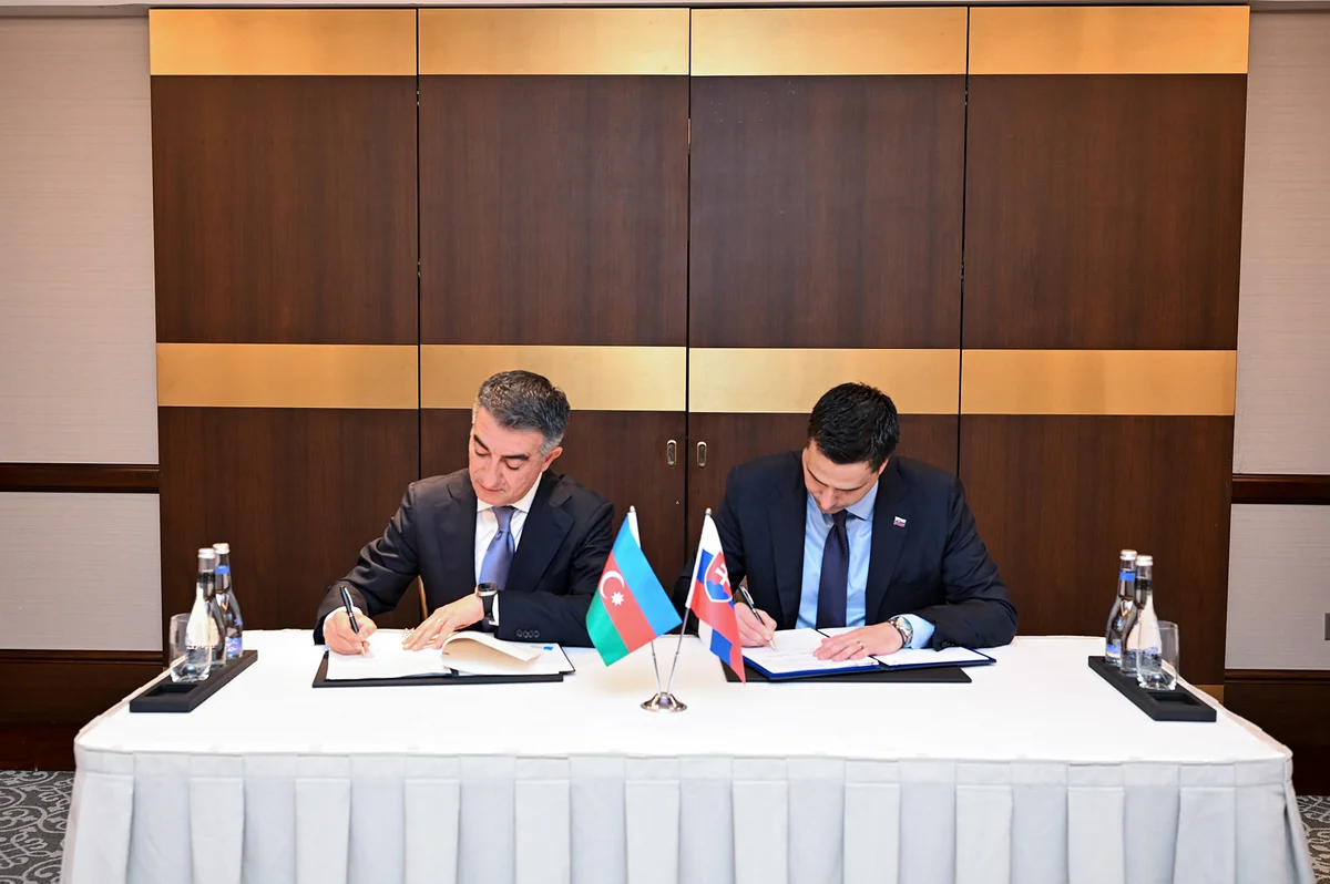 Azerbaijan, Slovakia sign MoU on standards, metrology