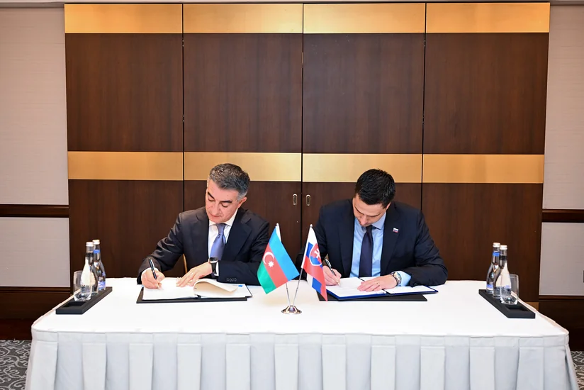Azərbaycan və Slovakiya standartlaşdırma və metrologiyada əməkdaşlıq edəcək