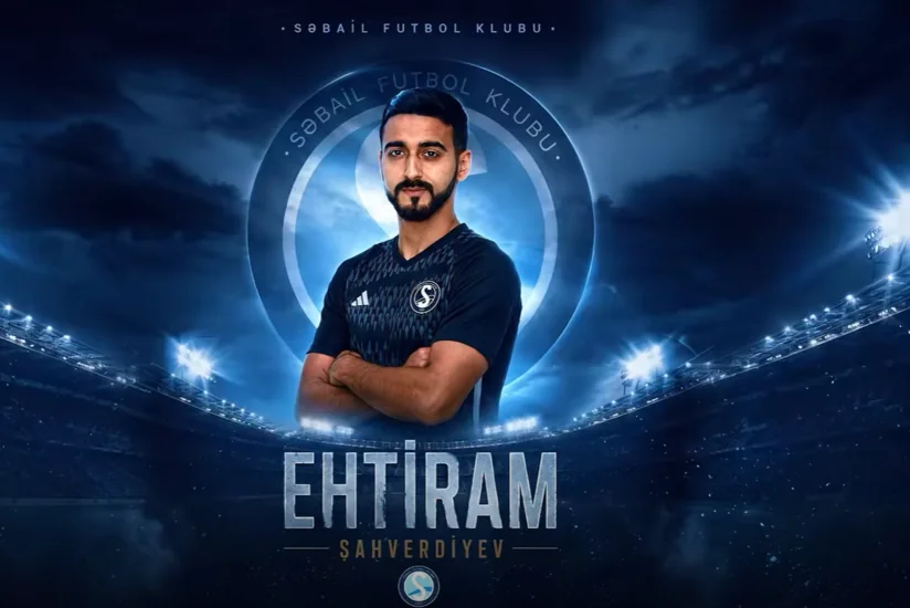 Kəpəzdən ayrılan Ehtiram Şahverdiyev Səbailə keçib