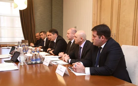 Azərbaycan və IMF arasında institusional inkişaf üzrə əməkdaşlıq müzakirə olunub