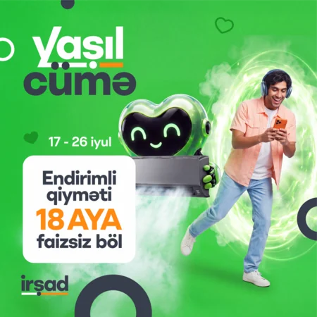 Yaşıl Cümə ilə yay alış-verişi başlayır!