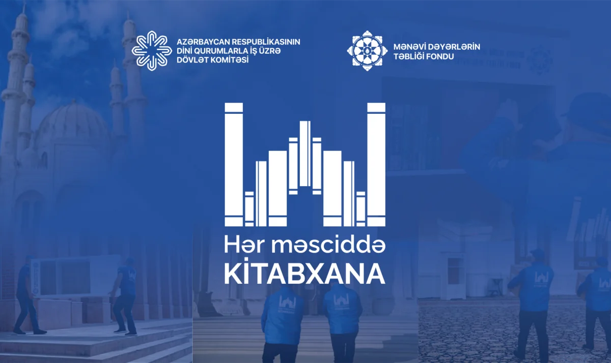 Naxçıvanda bir sıra məscidlərə rəflər və kitablar təqdim olunub