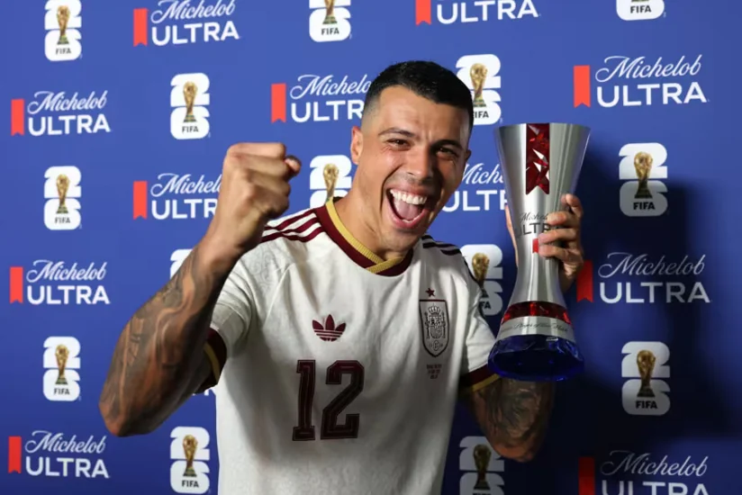 World Cup 2026: Pedro Porro named best player in France–Spain match
