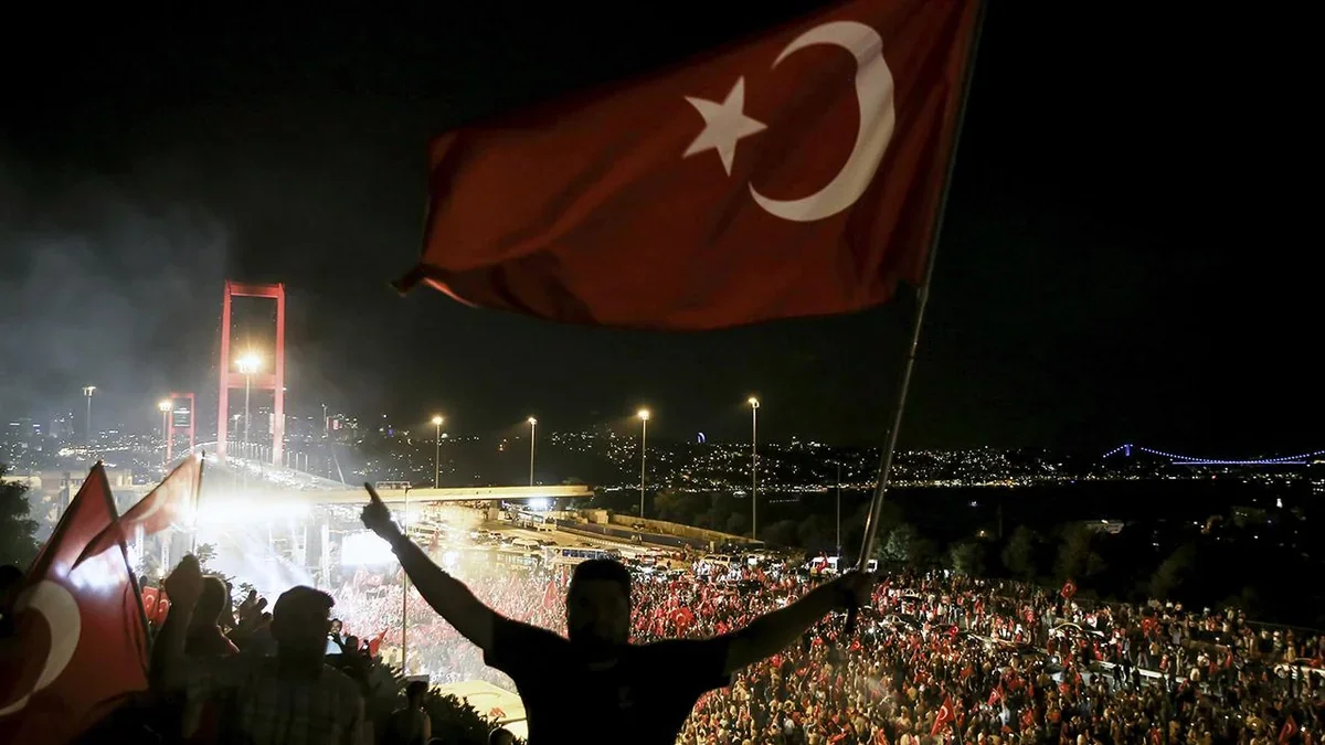 Türkiye marks Democracy and National Unity Day