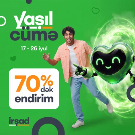 Yaşıl Cümə ilə yay alış-verişi başlayır!