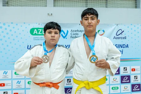 Mingəçevirdə yeniyetmə cüdoçular arasında region birinciliyi keçirilib
