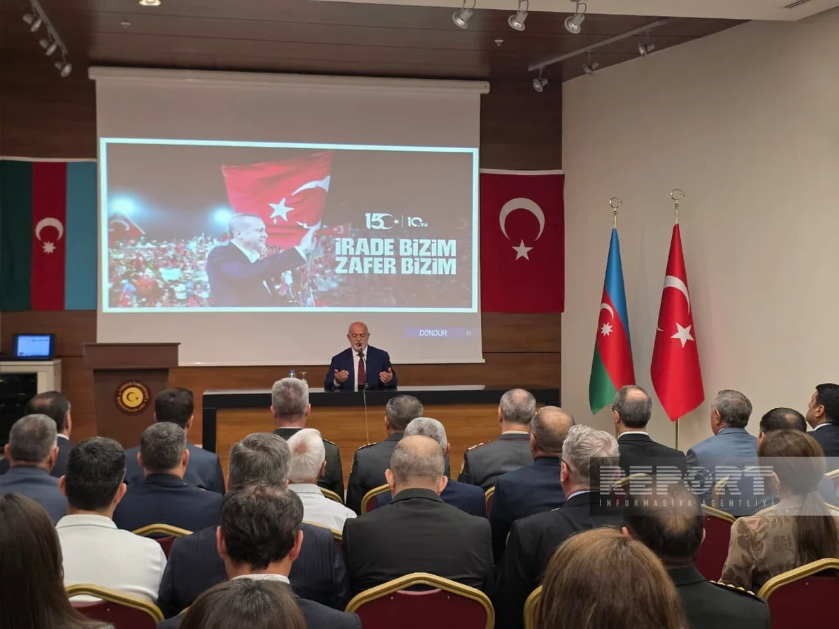 Naxçıvanda Türkiyənin Demokratiya və Milli Birlik Günü qeyd olunub