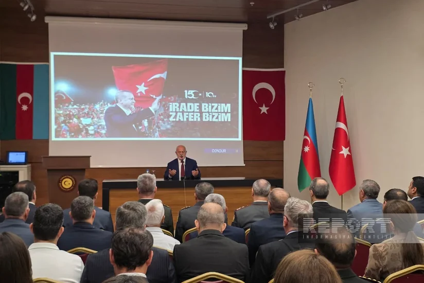Naxçıvanda Türkiyənin Demokratiya və Milli Birlik Günü qeyd olunub