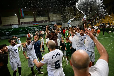 Azərbaycan Həmkarlar İttifaqları Konfederasiyasının təşkilatçılığı ilə keçirilən minifutbol turniri başa çatıb