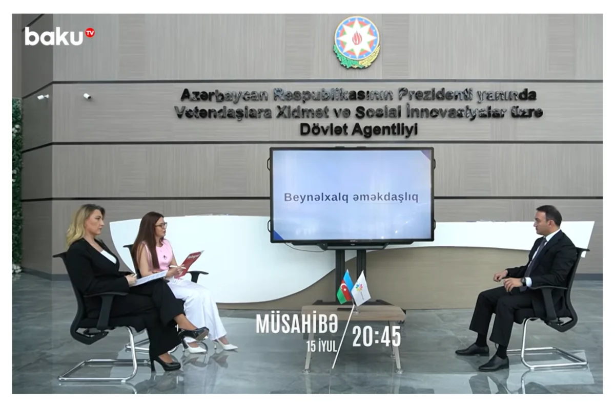 Ülvi Mehdiyev Baku TVnin suallarını cavablandırıb - YENİLƏNİB