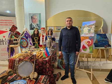 Azerbaijan, Georgia, Türkiye and Italy showcase national cultures in Marneuli