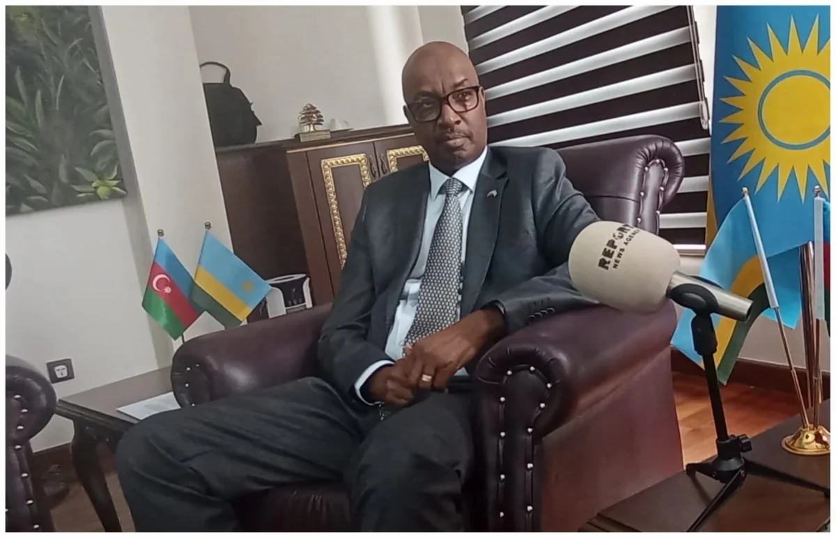 Ambassador praises Azerbaijan's scholarship program for Rwandan students'