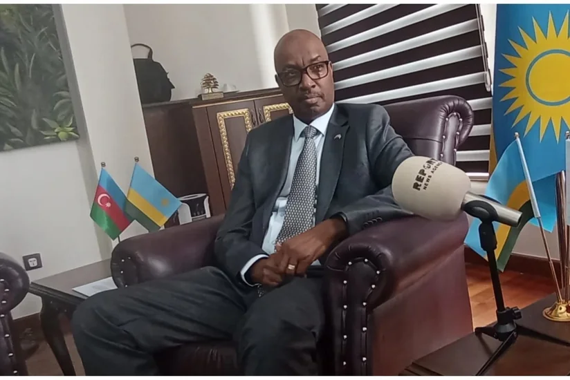Ambassador praises Azerbaijan's scholarship program for Rwandan students'