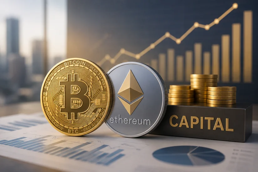 Bitcoin и Ethereum демонстрируют рост