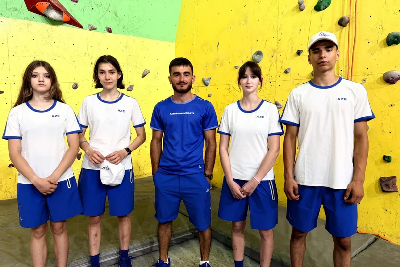 Azərbaycan ilk dəfə idman dırmanması üzrə dünya gənclər çempionatında təmsil olunacaq