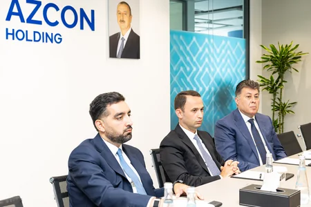 AZCON Holding-in icraçı direktoru Şahin Babayev Damen Shipyards Group ilə birgə fəaliyyət imkanlarını müzakirə edib