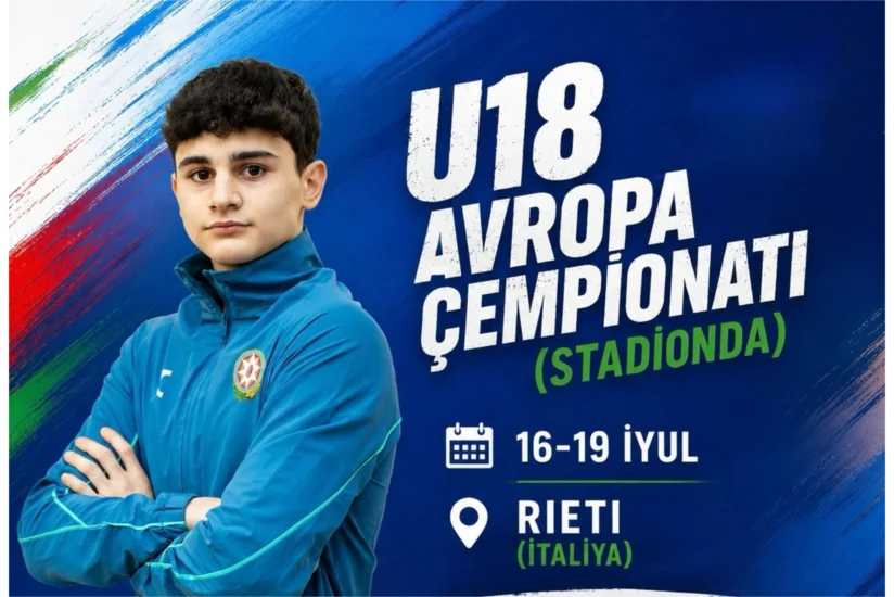 Azərbaycan atleti U-18 Avropa çempionatında iştirak edəcək