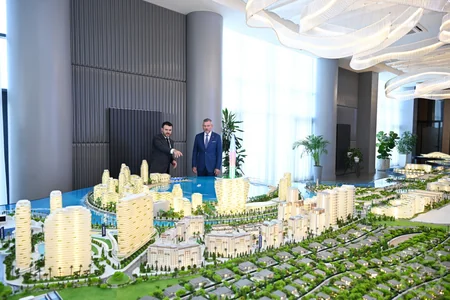 Slovakiya Prezidenti Sea Breezelə tanış olub