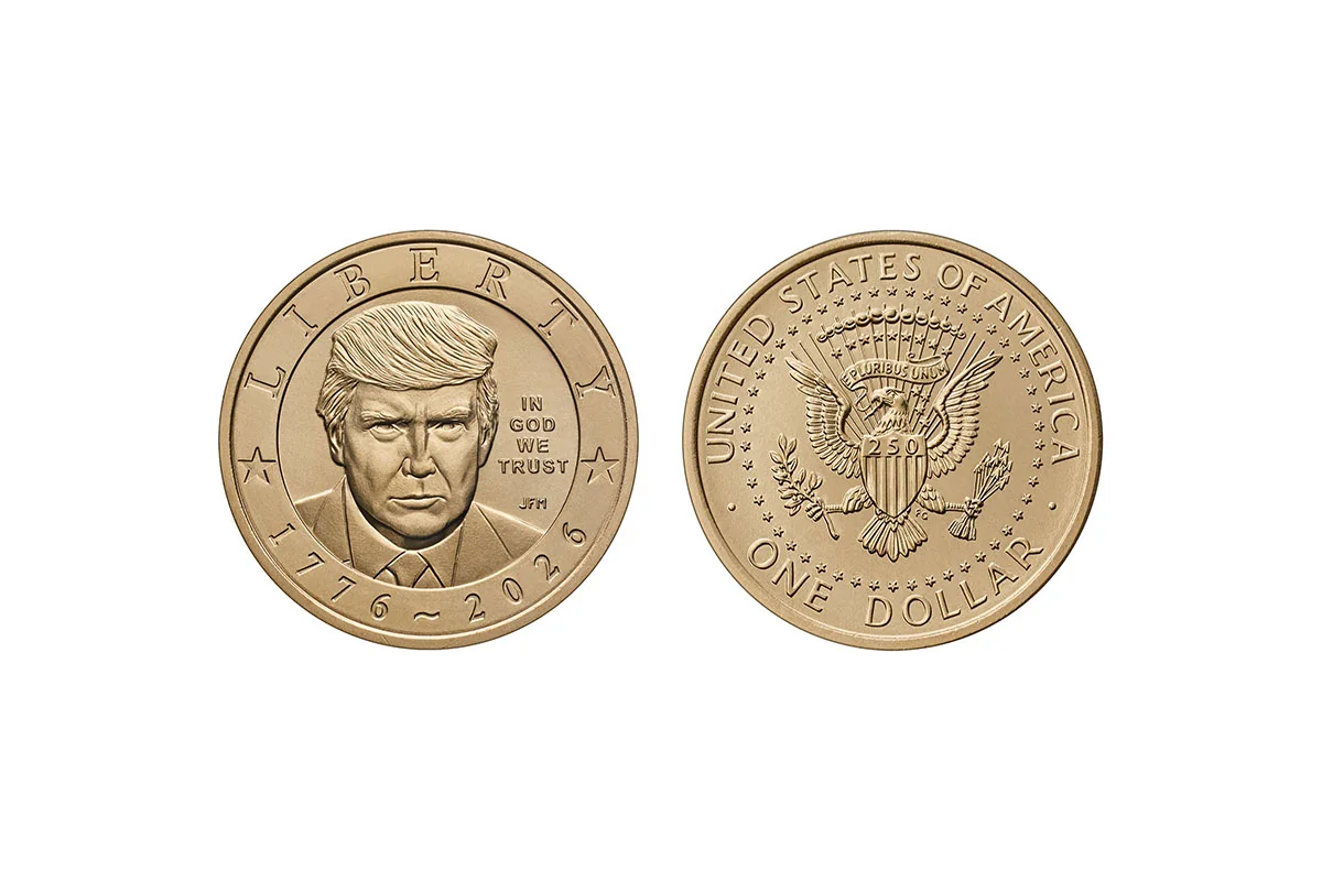 Bessent: US Mint to issue gold coin featuring Trump
