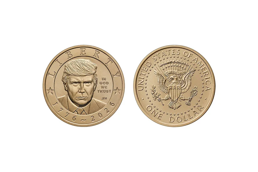 Bessent: US Mint to issue gold coin featuring Trump