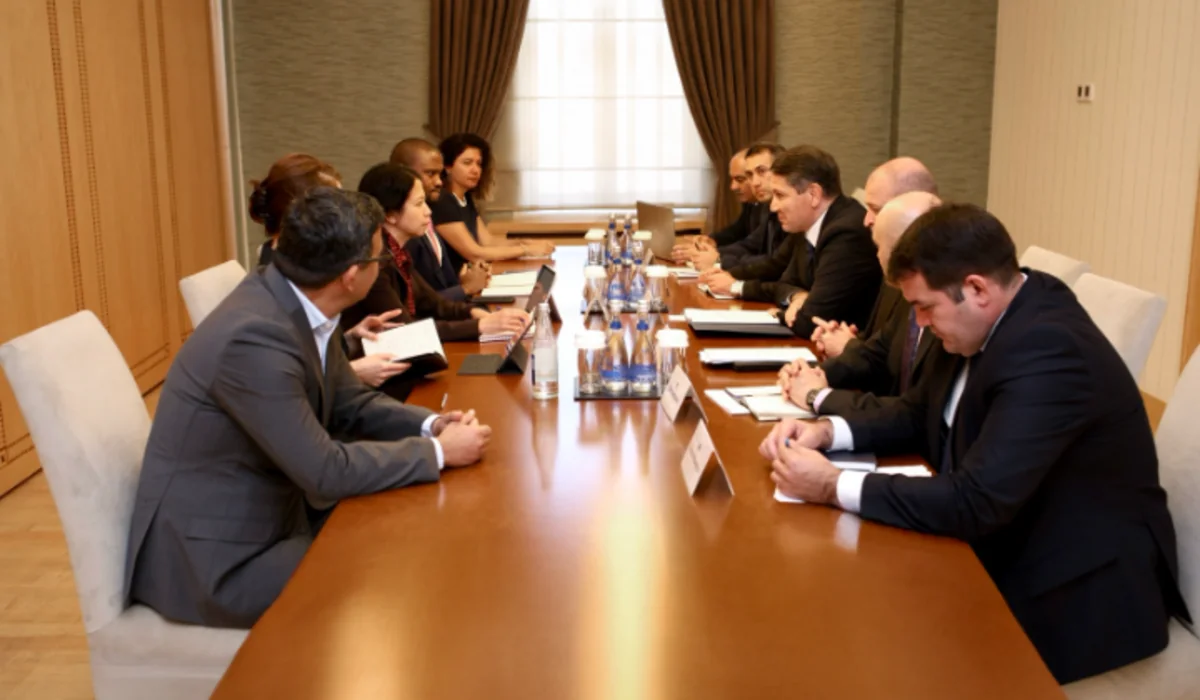 Azerbaijan, IMF discuss fiscal and institutional reforms