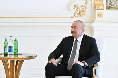 İlham Əliyev Fələstinin Baş nazirini qəbul edib