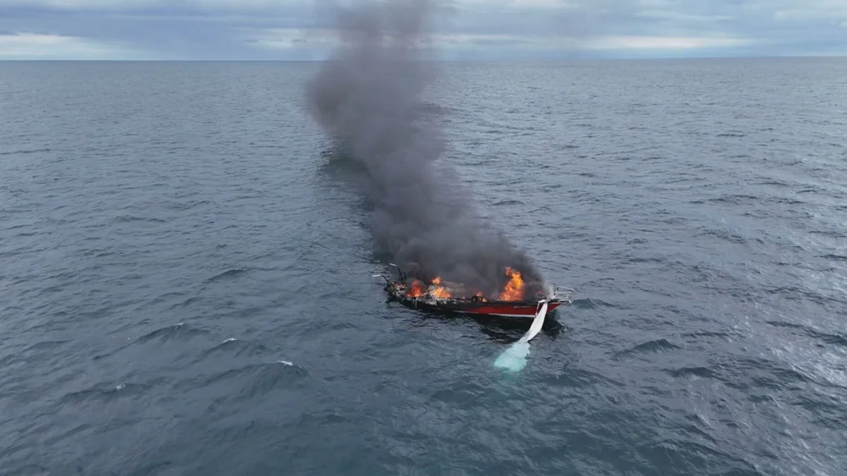 7 dead, 1 missing after rubber dinghy explosion in China's Liaoning