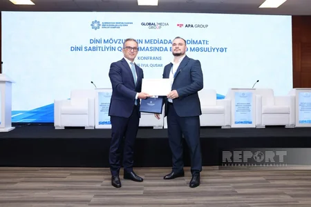 Milli mətbuatın 151 illiyinə həsr olunmuş konfransda media nümayəndələri mükafatlandırılıb