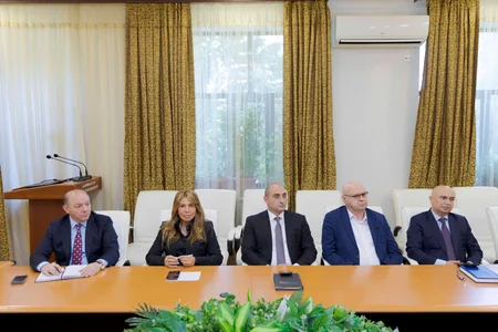 Azərbaycan Tibb Universitetinin Rektoryanı Şurasının növbəti iclası keçirilib