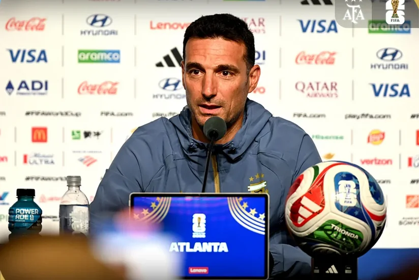 Lionel Skaloni: Futbolçularımızın nümayiş etdirdiyi xarakteri və oyunu sözlə ifadə etmək çətindir
