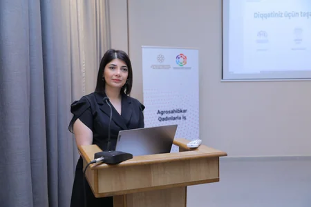 Naxçıvanda ilk qadın kənd təsərrüfatı kooperativi yaradılıb