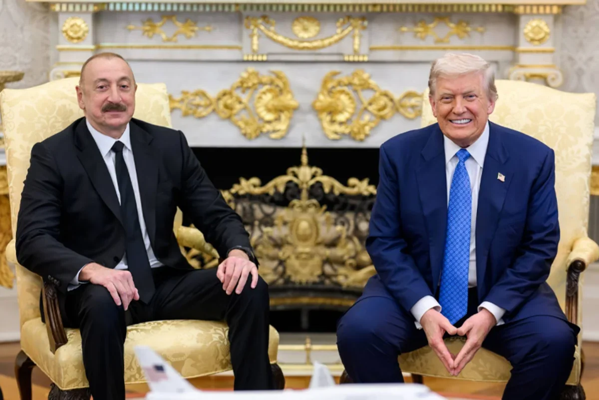 Ilham Aliyev thanks Donald Trump