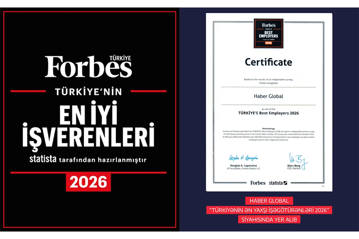 Haber Global named among Türkiye's best employers for 2026