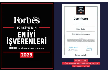 Forbes-in siyahısı açıqlandı: Haber Global Türkiyənin Ən Yaxşı İşəgötürənləri 2026 sırasında