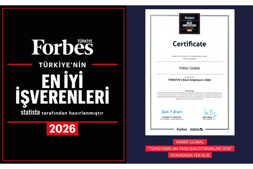 Haber Global named among Türkiye's best employers for 2026