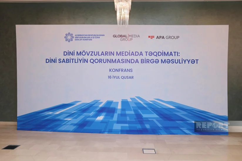 Qusarda dini mövzuların mediada təqdimatına həsr olunmuş konfrans keçirilir