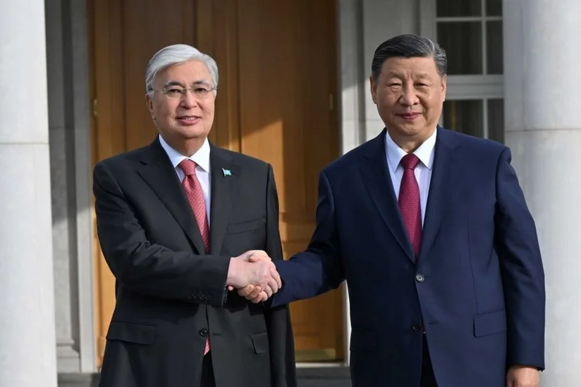 Si Cinpin və Kasım-Jomart Tokayev Şanxayda danışıqlar aparıblar