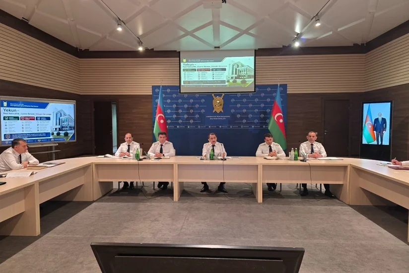 Baş Prokurorluqda korrupsiyaya qarşı mübarizəyə dair əməliyyat müşavirəsi keçirilib