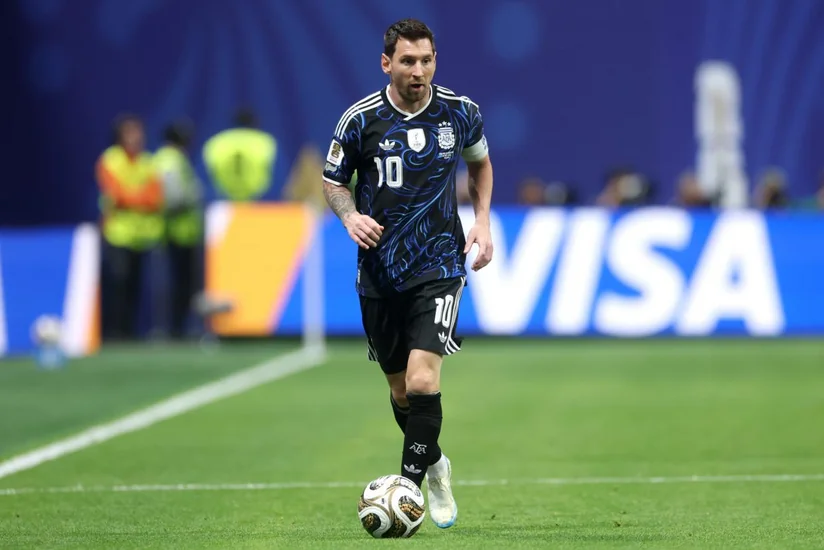 Messi dünya çempionatlarının yarımfinalında iştirak edən ən yaşlı meydan oyunçusu olub